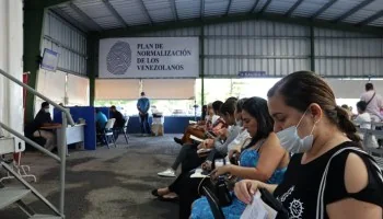 Fotografía histórica recuperada: Plataforma R4V lanza plan de respuesta 2022 para personas venezolanas en República Dominicana