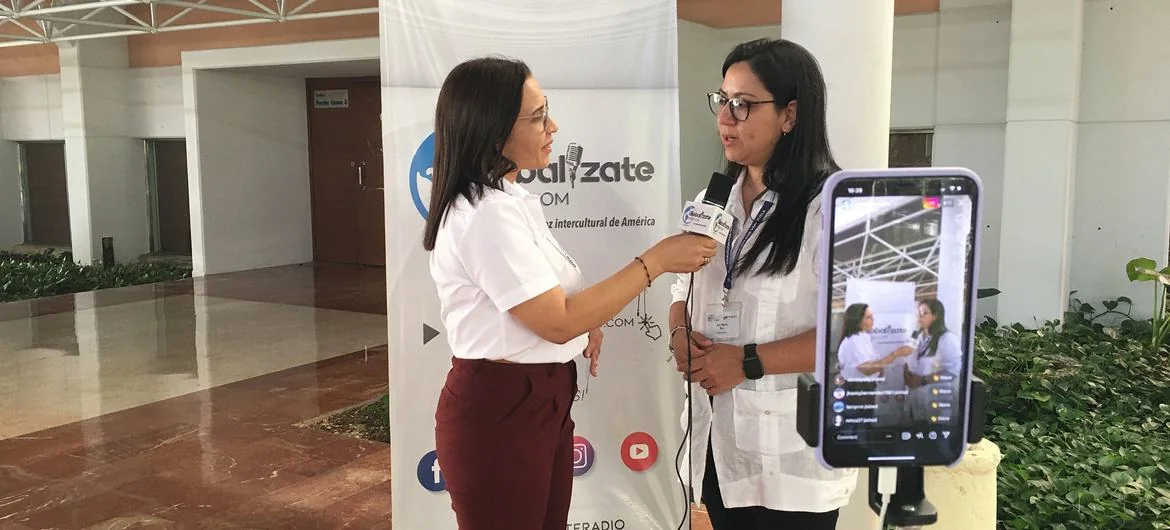 Fotografía histórica recuperada: Voces venezolanas crean puentes culturales en la República Dominicana