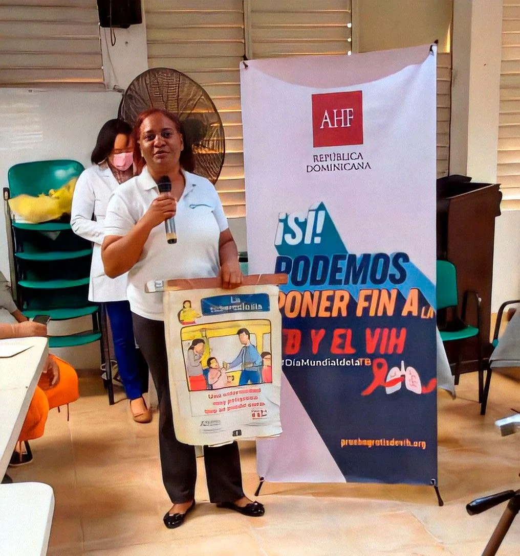Fotografía histórica recuperada: OMS continua trabajando con los gobiernos de América Latina para bajar los índices de contagios de Tuberculosis