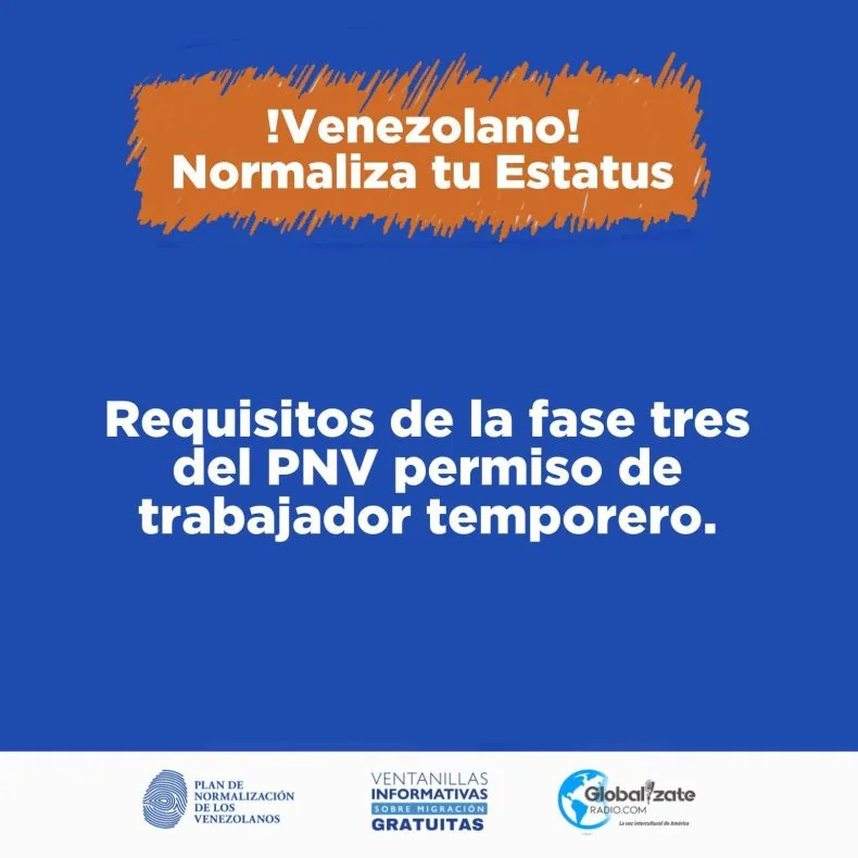 Fotografía histórica recuperada: DGM inicia captación de datos biométricos a solicitantes del PNV para carnet o permisos Trabajador Temporero y estudiante