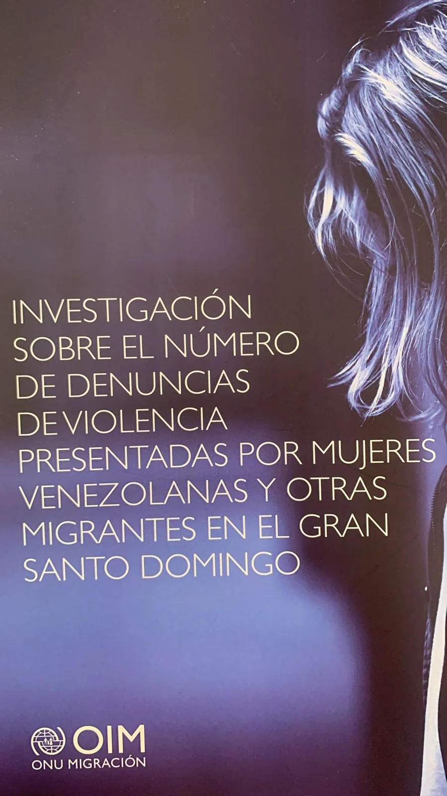 Fotografía histórica recuperada: Mas de 240 mil denuncias recibió Procuraduria Dominicana entre 2017-2022 por Violencia de Género e intrafamiliar