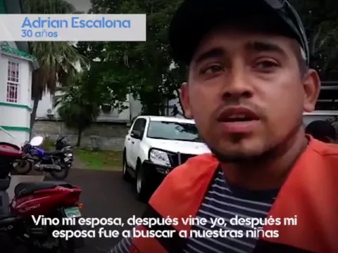 Vista previa de Adrian Escalona migrante venezolano en Puerto Plata República Dominicana en #HistoriasqueMueven