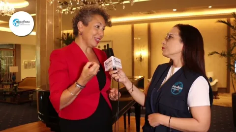 Vista previa de Directora de la OIM para Centroamérica, Norteamérica y el Caribe visitó República Dominicana