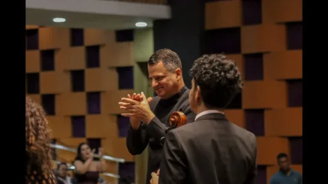 Vista previa de La Orquesta Sinfónica Binacional Dominico- Venezolana apuesta a la integración musical con el concierto “Raíces de Esperanzas”