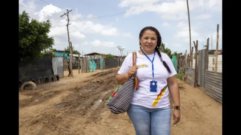 Vista previa de La situación de las niñas venezolanas en Colombia es “para ponerse a llorar”, describe Mayerlín Vergara
