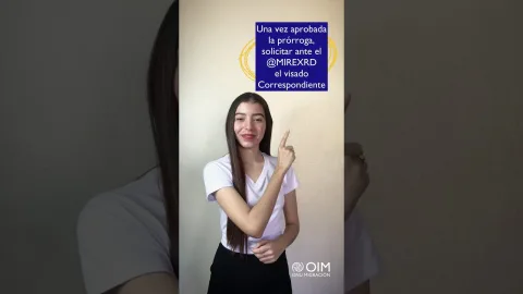 Vista previa de DGM informa que en Abril inicia proceso de normalización a migrantes venezolanos que están en RD