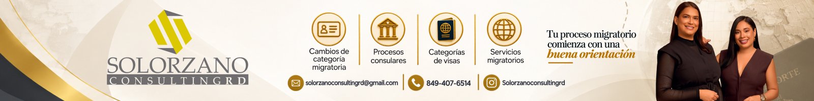 Te ayudamos a regularizar tu estatus 🇩🇴 🪪Visas • Residencias • Cambios de Categoría 🌎Informamos Temas Migratorios