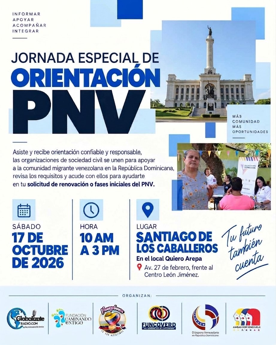 JORANDA PNV SANTIAGO 17 OCT 2026