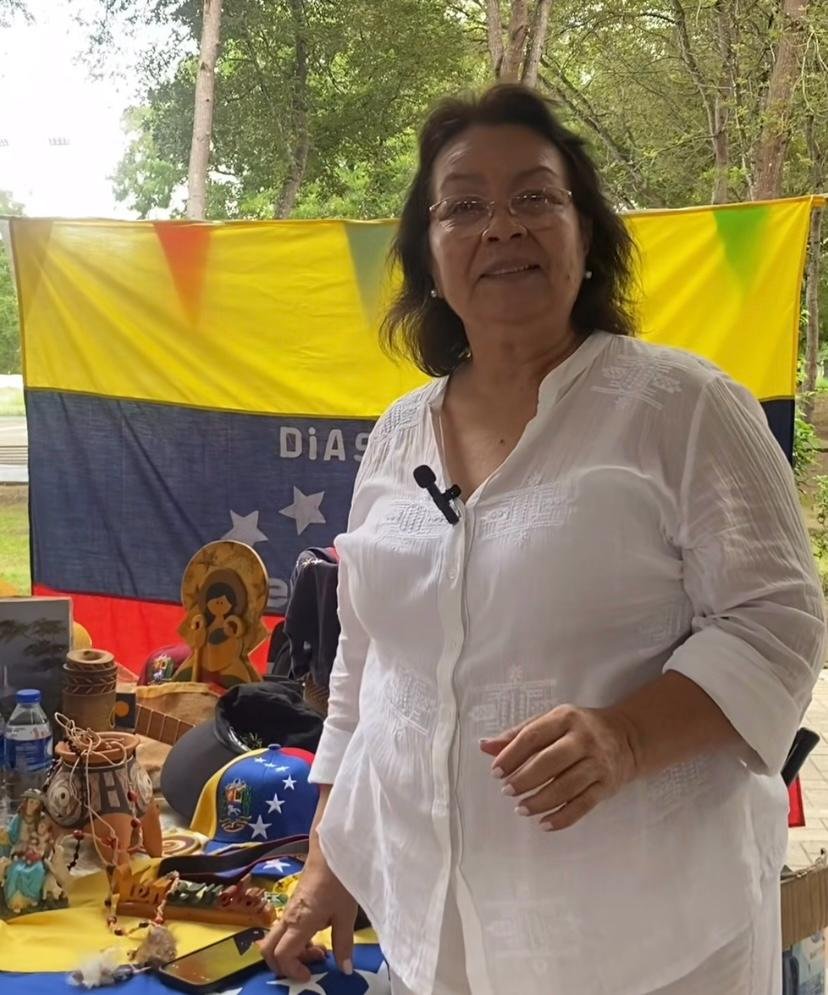 Yuraima Amaya presidenta de diaspoverd