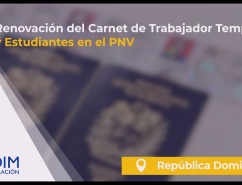 Tutorial para Renovación en las Categorias TT y E del PNV en la República Dominicana