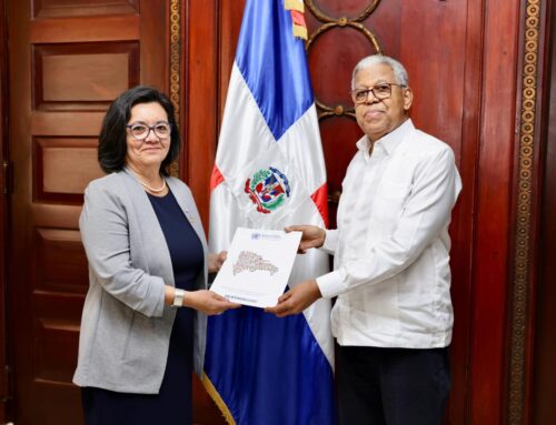 Nueva Coordinadora Residente del Sistema de Naciones Unidas en República Dominicana presenta sus Cartas Credenciales al MIREX