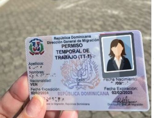 Renovación de carnet PNV para venezolanos categorías trabajador temporero (TT) y Estudiante (E) en República Dominicana